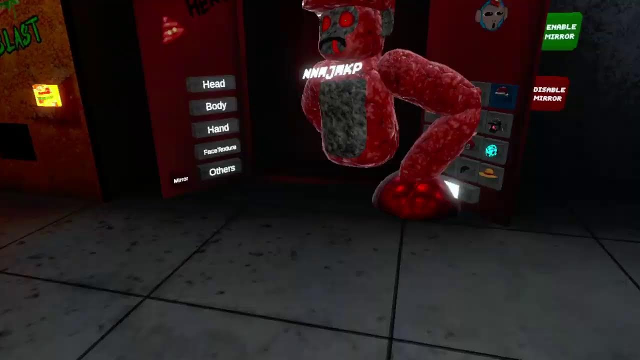 Scary baboon live!