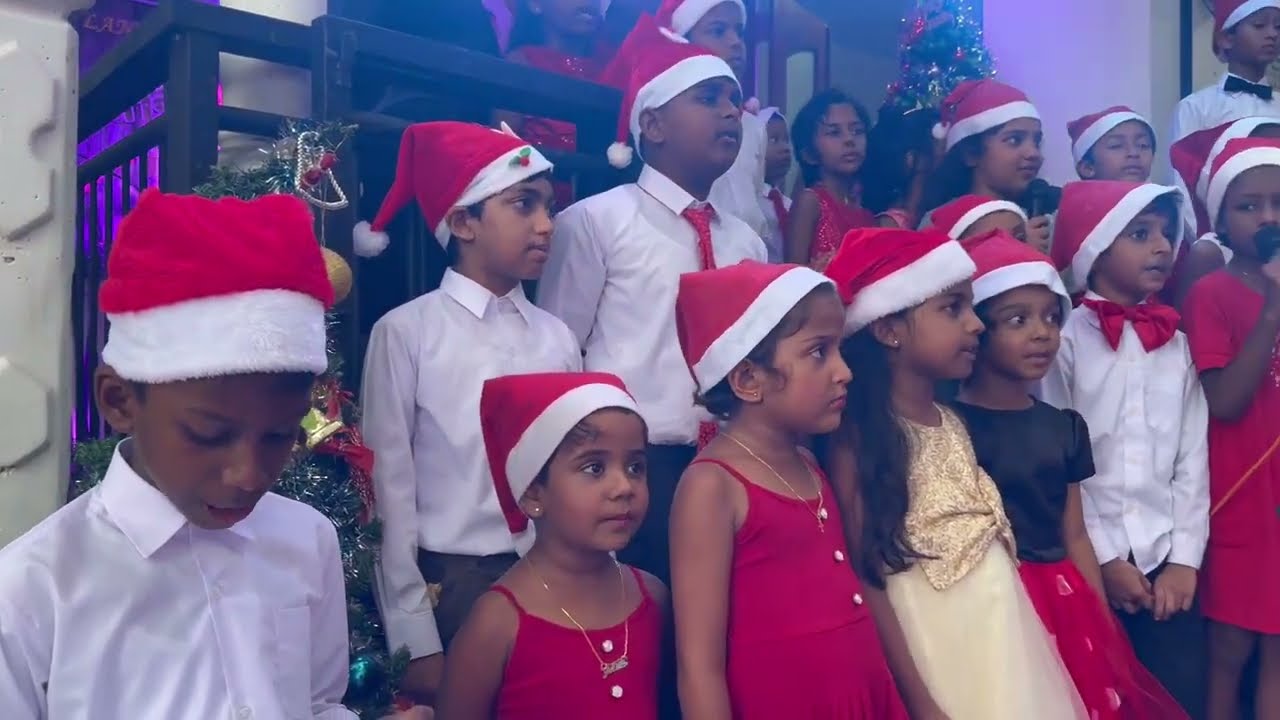 Feliz Navidad Live Performance |Christmas Carol Sajje 2023 | Lanka English Academy - Mahara