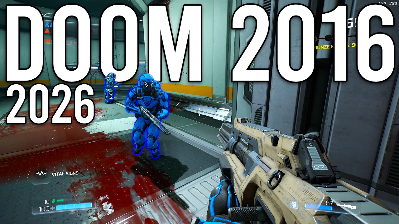 Doom (2016) Многопользовательский режим в 2026 году