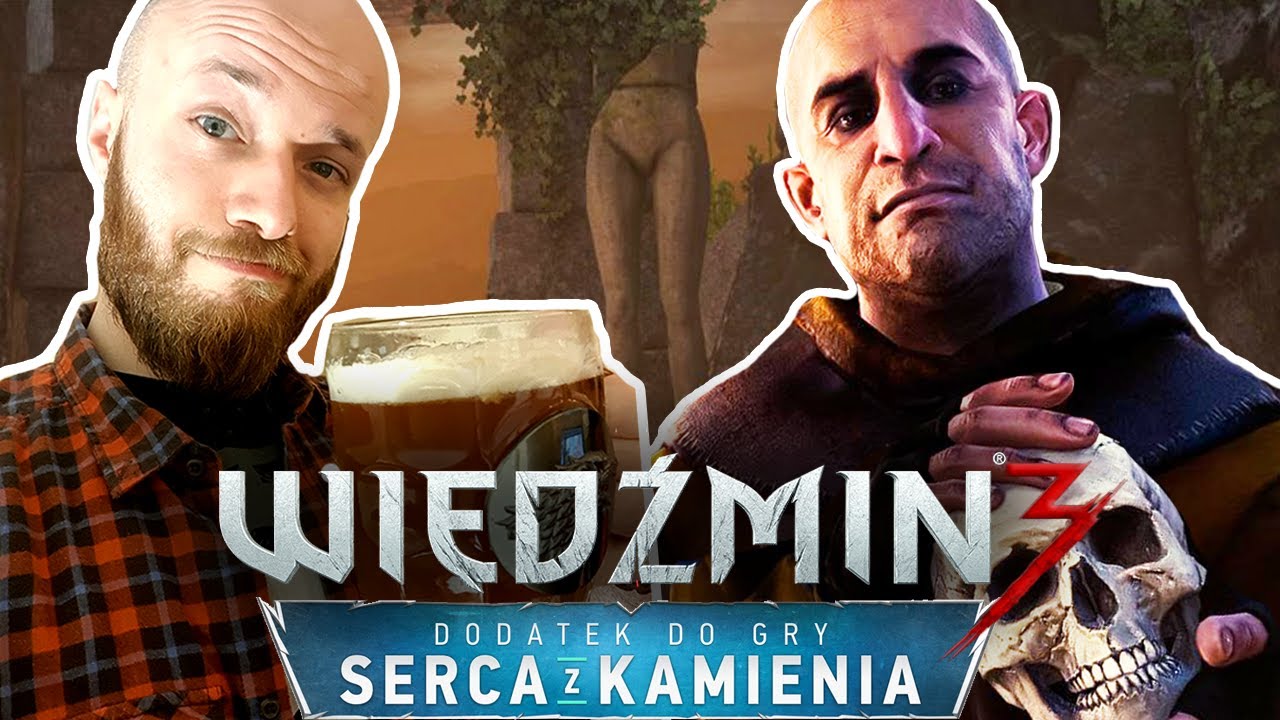 WIEDŹMIN 3 po raz pierwszy ⚔️ SERCA Z KAMIENIA - zaczynamy dodatek!