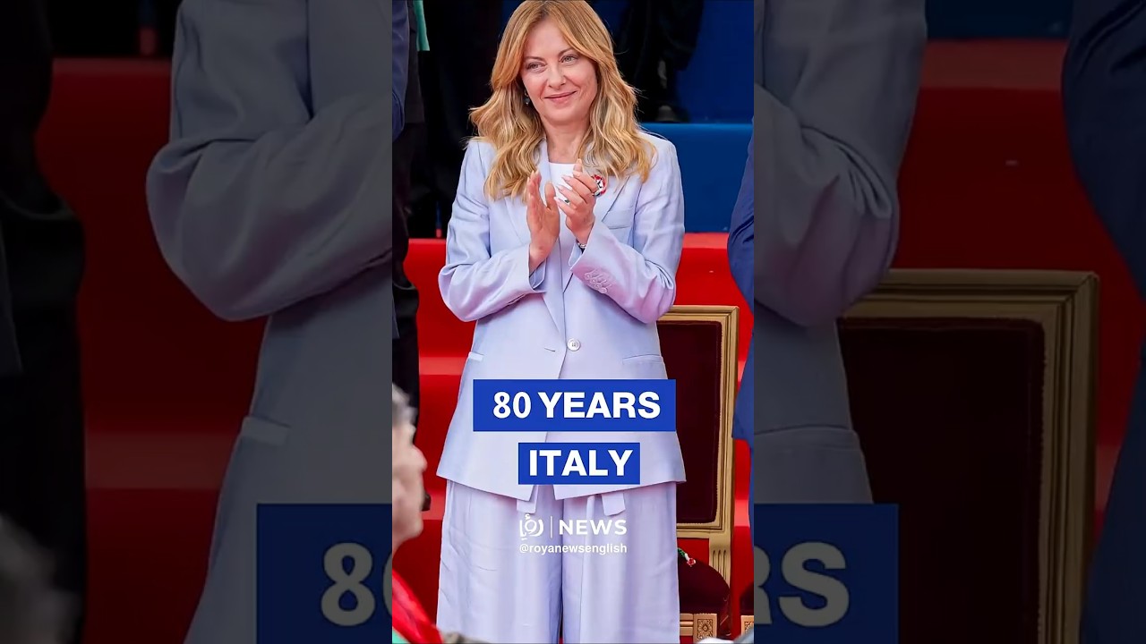 Giorgia Meloni marks Italy&rsquo;s 80th Republic Day