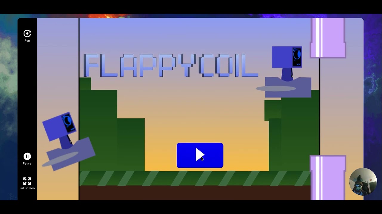 Freddy Plays Flappy Coil Episode 1