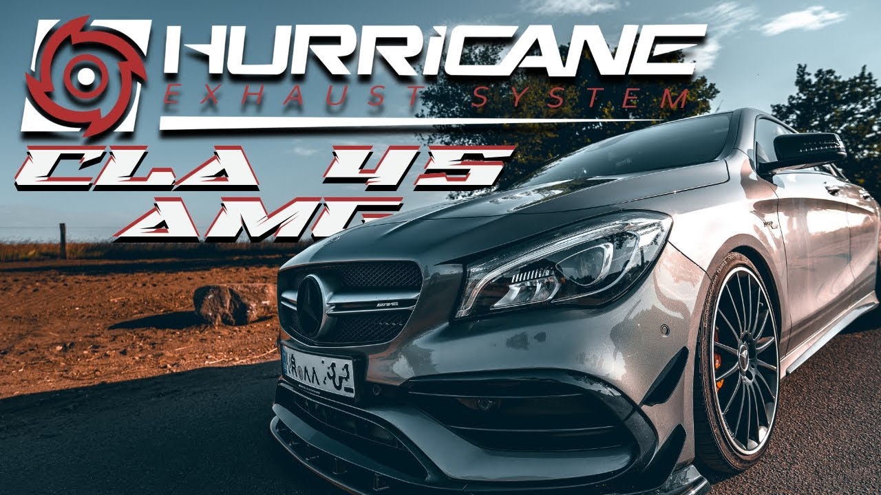 Mercedes CLA45 AMG C117 - Hurricane 3,5