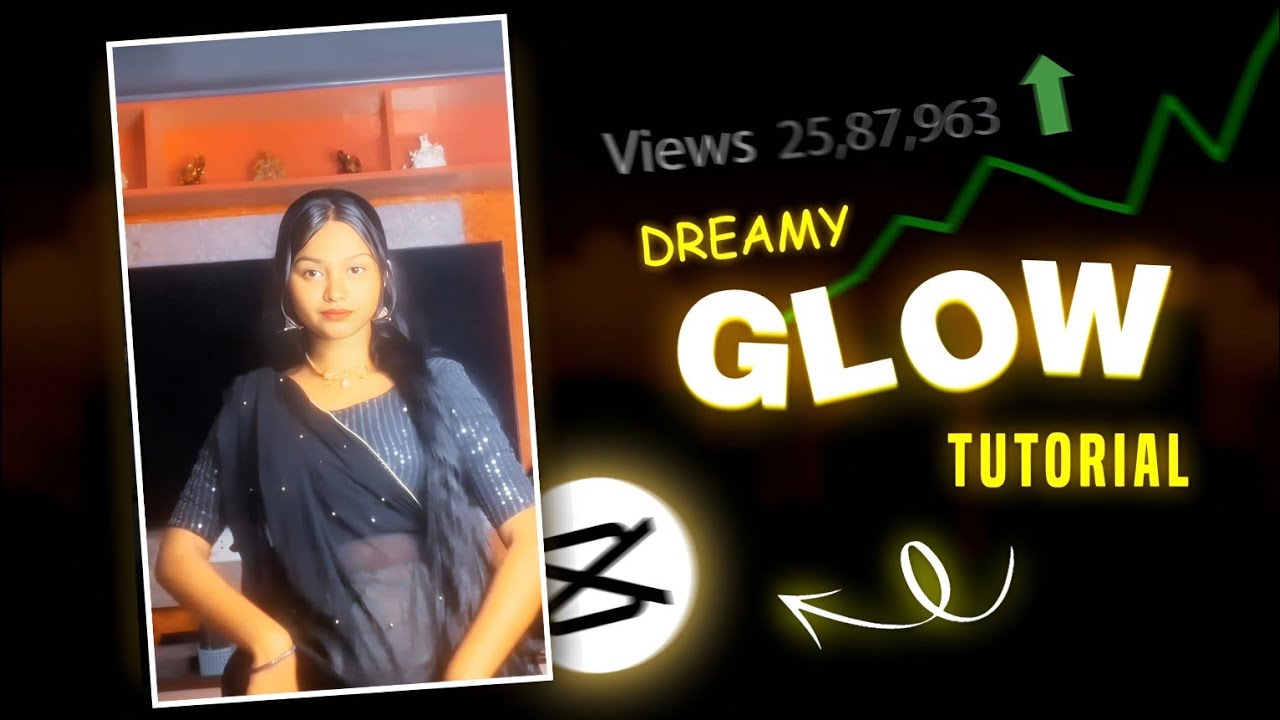 Smooth Soft Glow Effect Video Editing In Capcut | CINEMATIC GLOW Effect Tutorial | Capcut Tutorial
