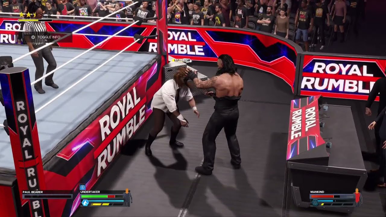Perfect Timing WWE 2K24 