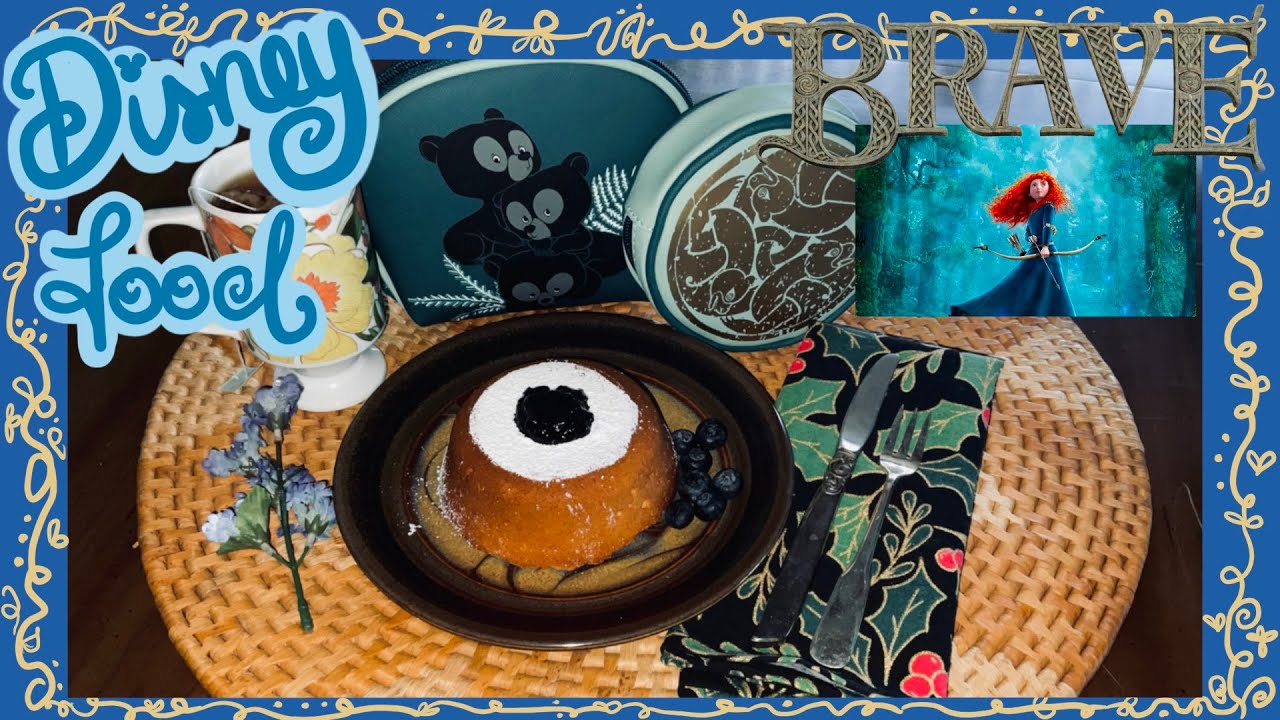MAKING DISNEY FOOD | BRAVE SPELL CAKE