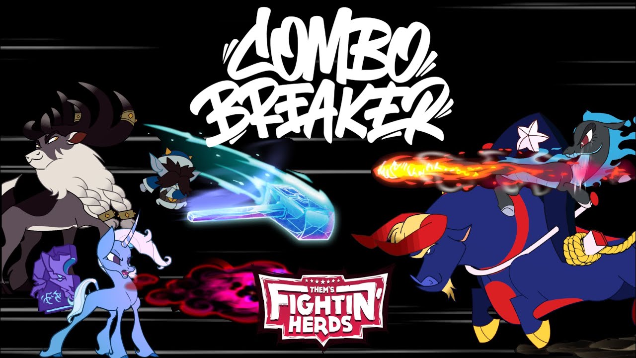 Combo Breaker 2025 - Them's Fightin' Herds Top 4