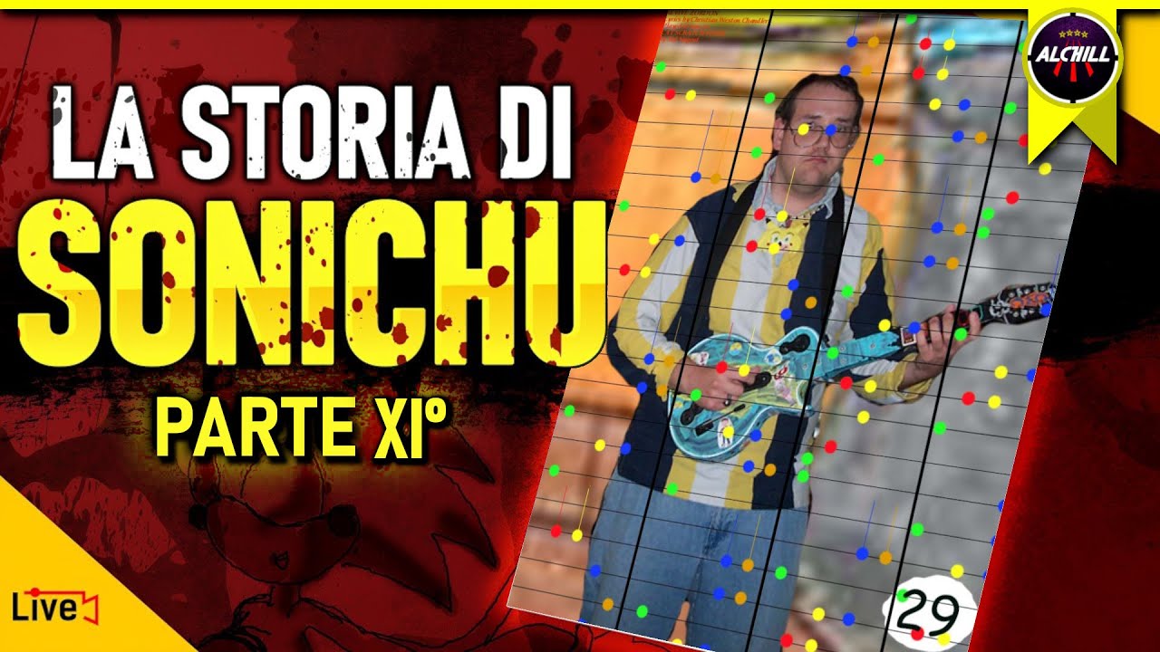 SONICHU & CHRIS CHAN: La Storia Più CREEPY del web (Pt. 11)