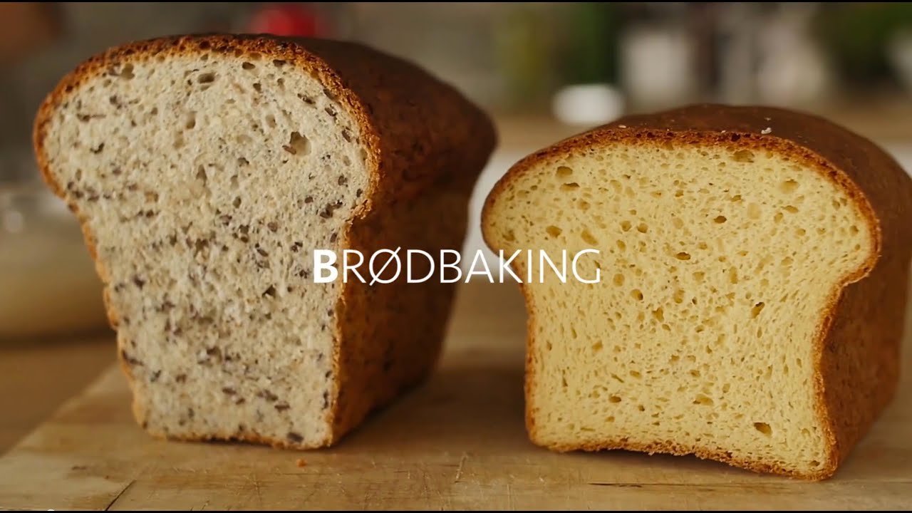 Basic Glutenfri Baking - Brød