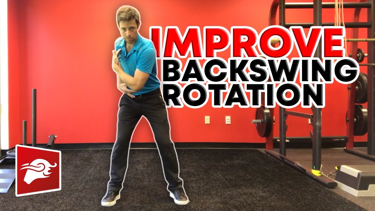 Backswing Rotation References | Bull3D Golf Academy