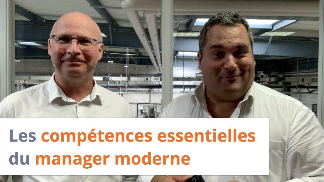 Les compétences essentielles du manager moderne