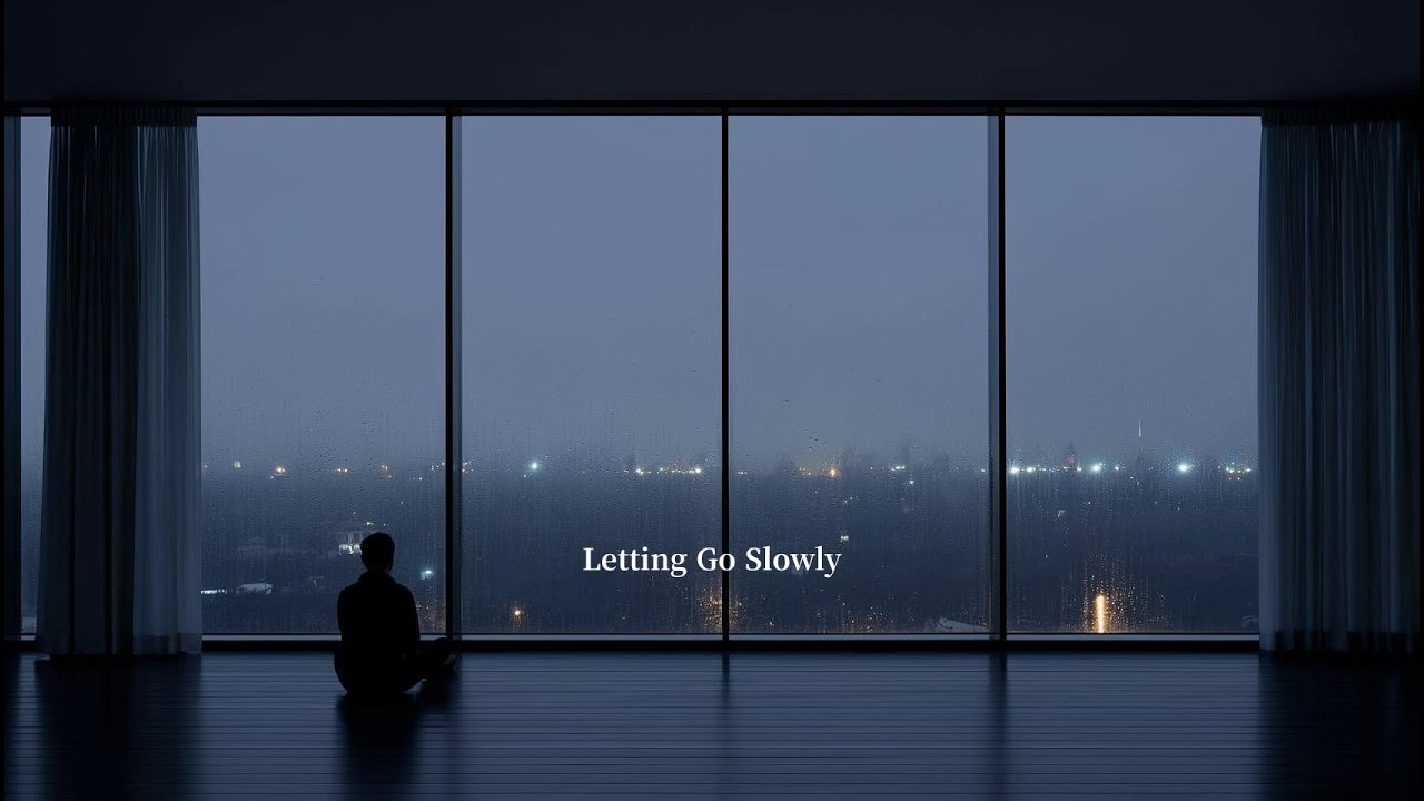 Letting Go Slowly | Sad Indie Pop Playlist for Broken Nights