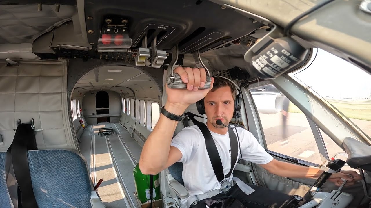 Полет Twin Otter IFR в Канаду