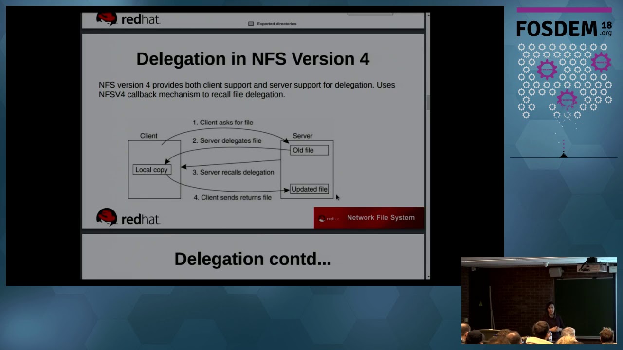 Reasons to mitigate from NFSV3 to NFSV4/4.1