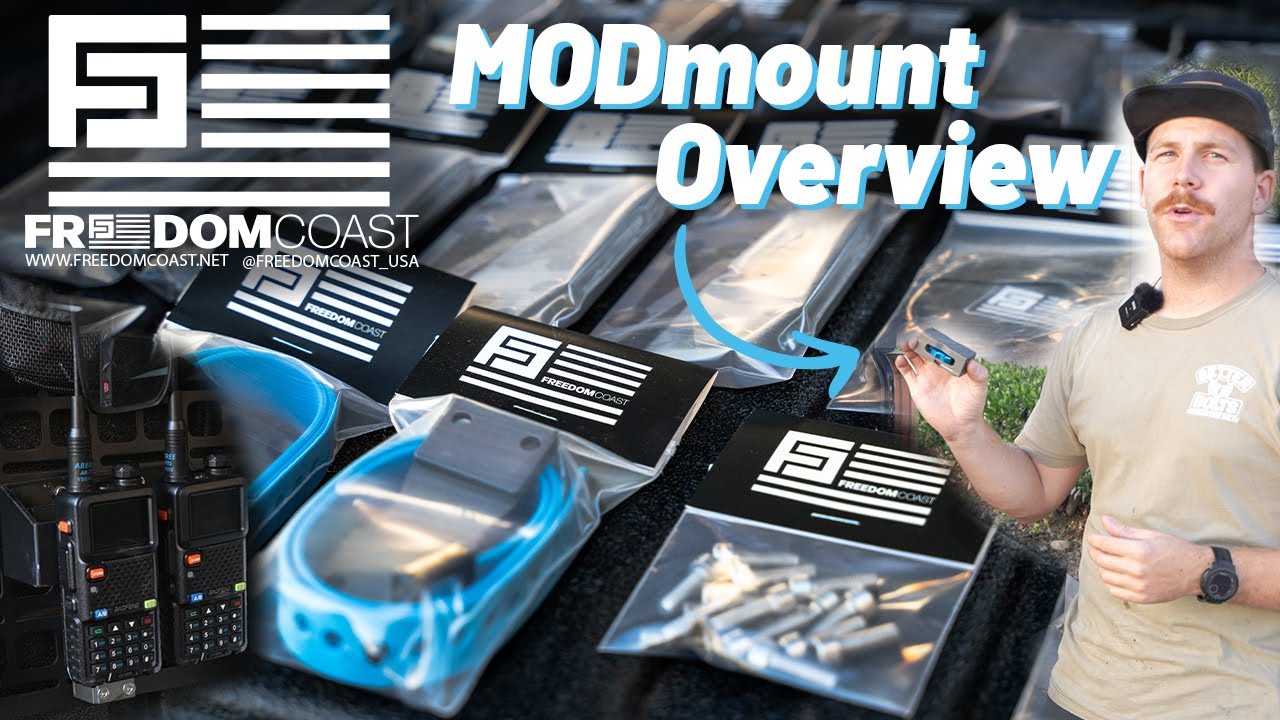 Freedom Coast MODmount and Propack Overview