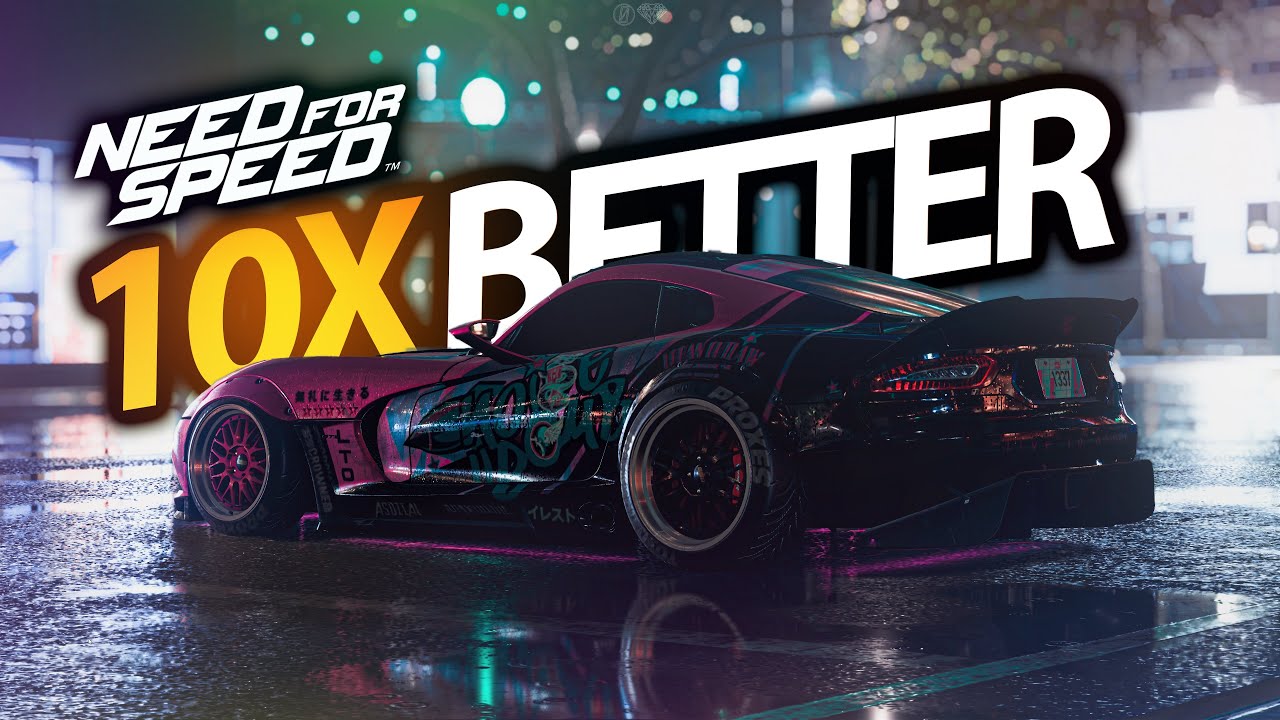 Mods that will make NFS 2015 10X Better