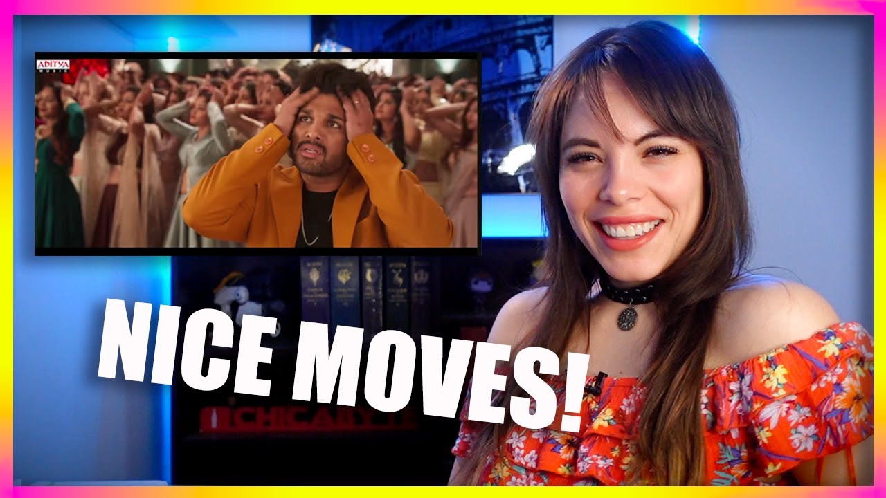 Latina REACTION to ALLU ARJUN || Ramuloo Ramulaa Full Video Song