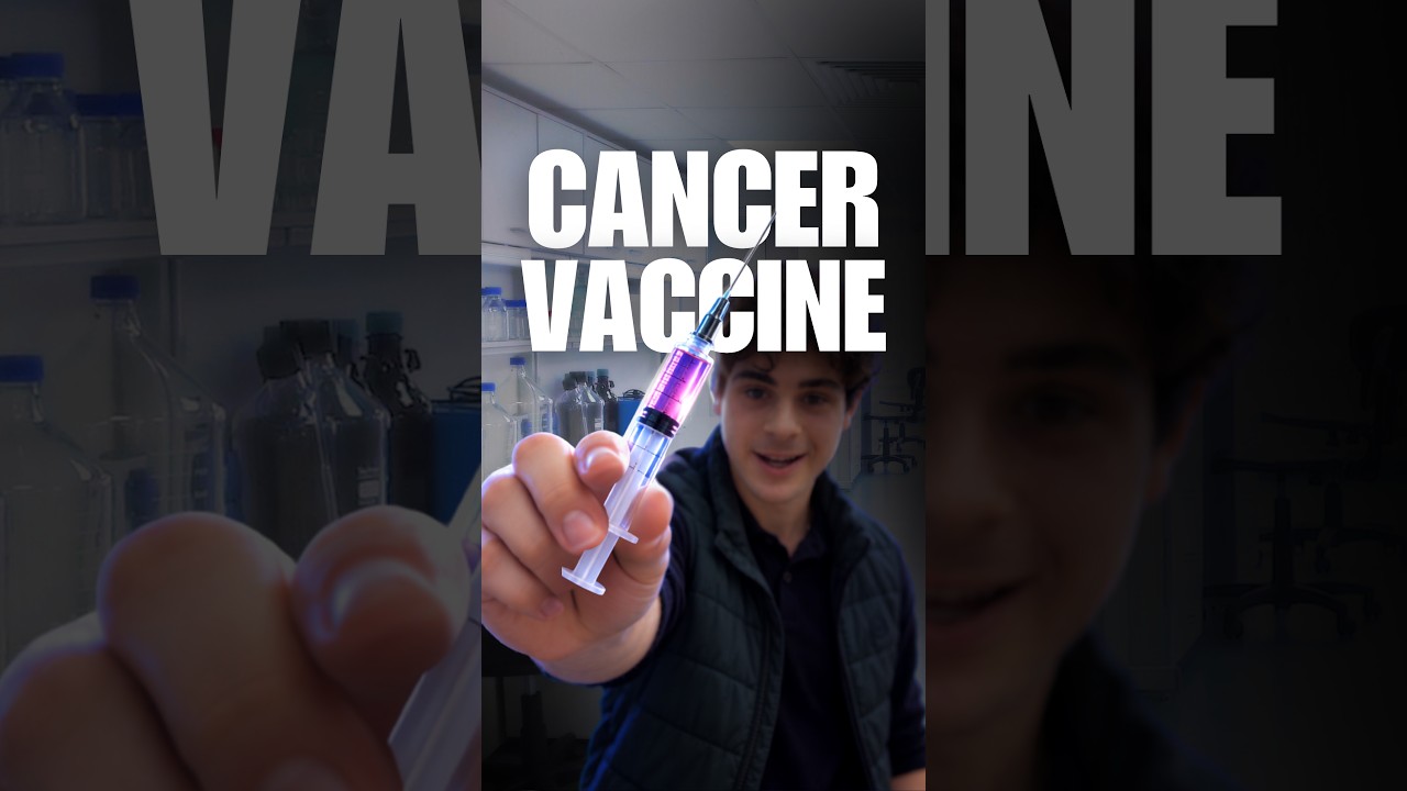 Scientists Just Created A Cancer Vaccine!