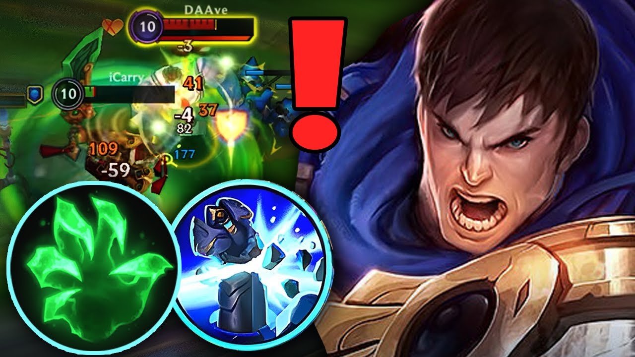 Wild Rift Garen Still Good Pick in Baron Lane!