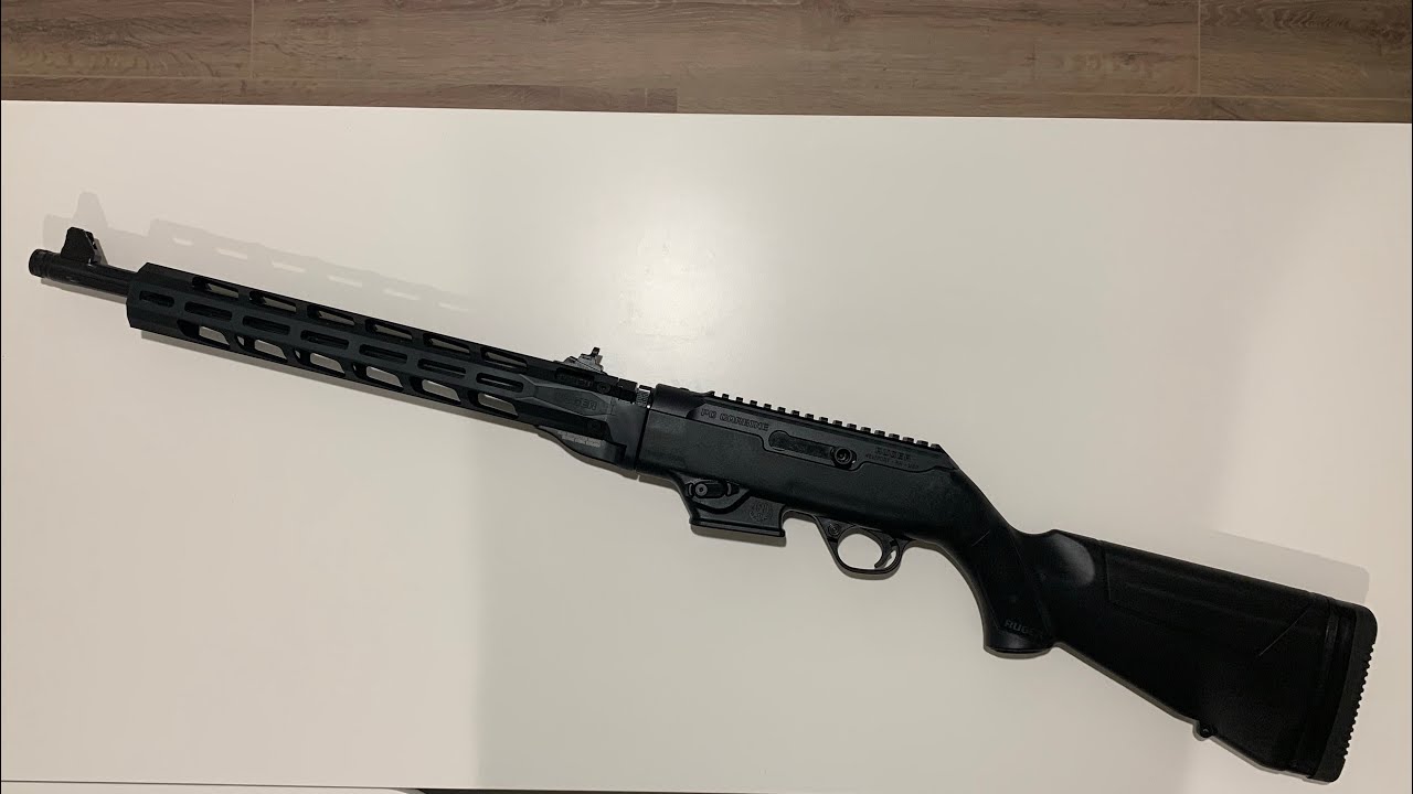 Ruger PC Carbine:使用9mm手枪弹的卡宾枪