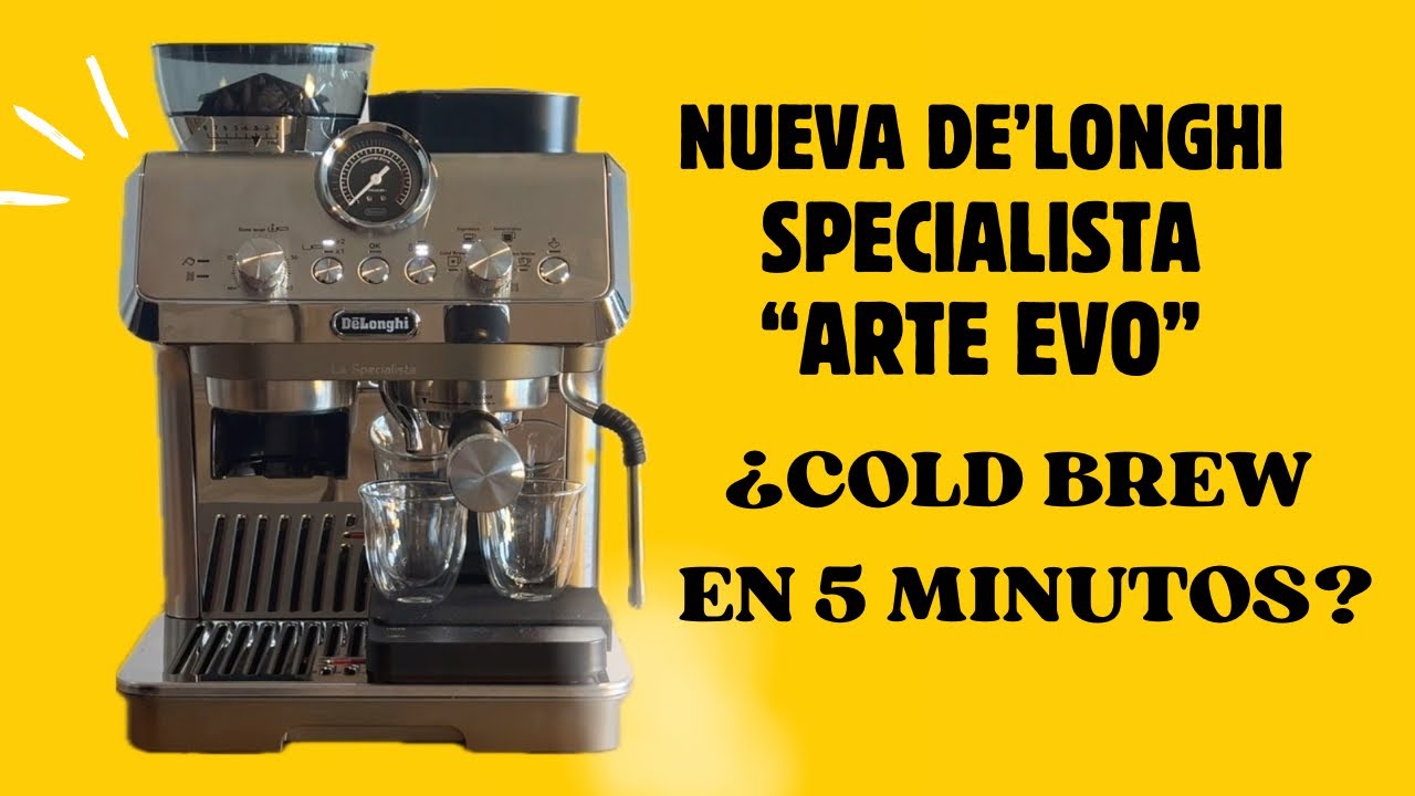 Review cafetera espresso La Specialista Arte Evo de De'Longhi