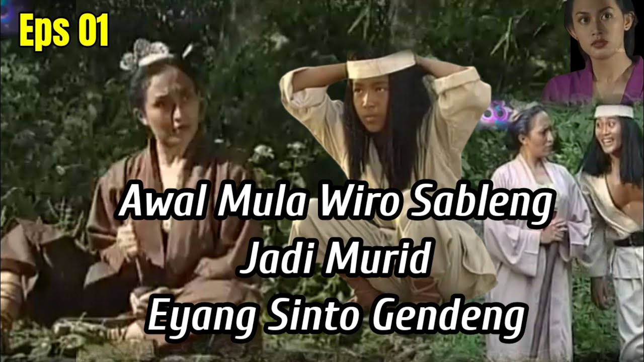 Film Jadul! Awal Mula Wiro Jadi murid Eyang Sinto Gendeng eps 01