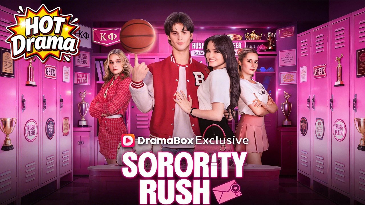 Sorority Rush | Hidden Heiress vs Elite Sorority — She Can’t Use Her Name or Fortune! #Dramabox