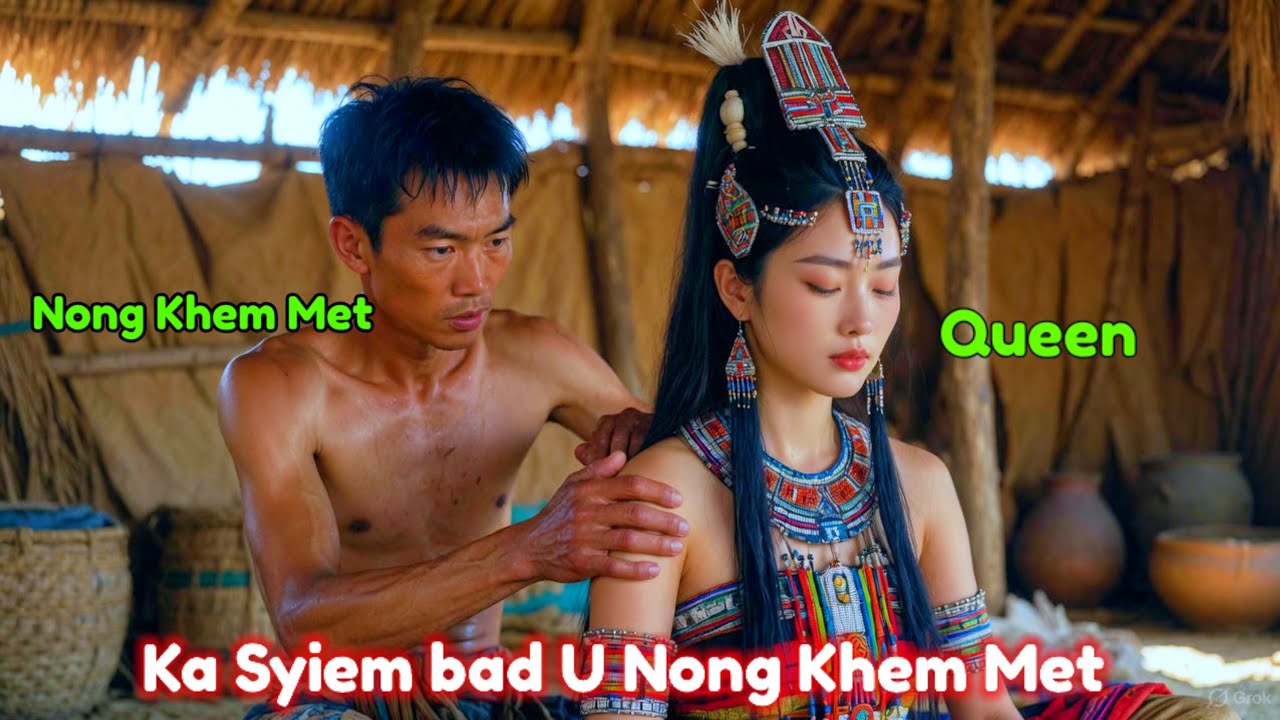 Ngop Jingieit Ka Syiem Ha u Nongkhem Met | Movie explained in Khasi|