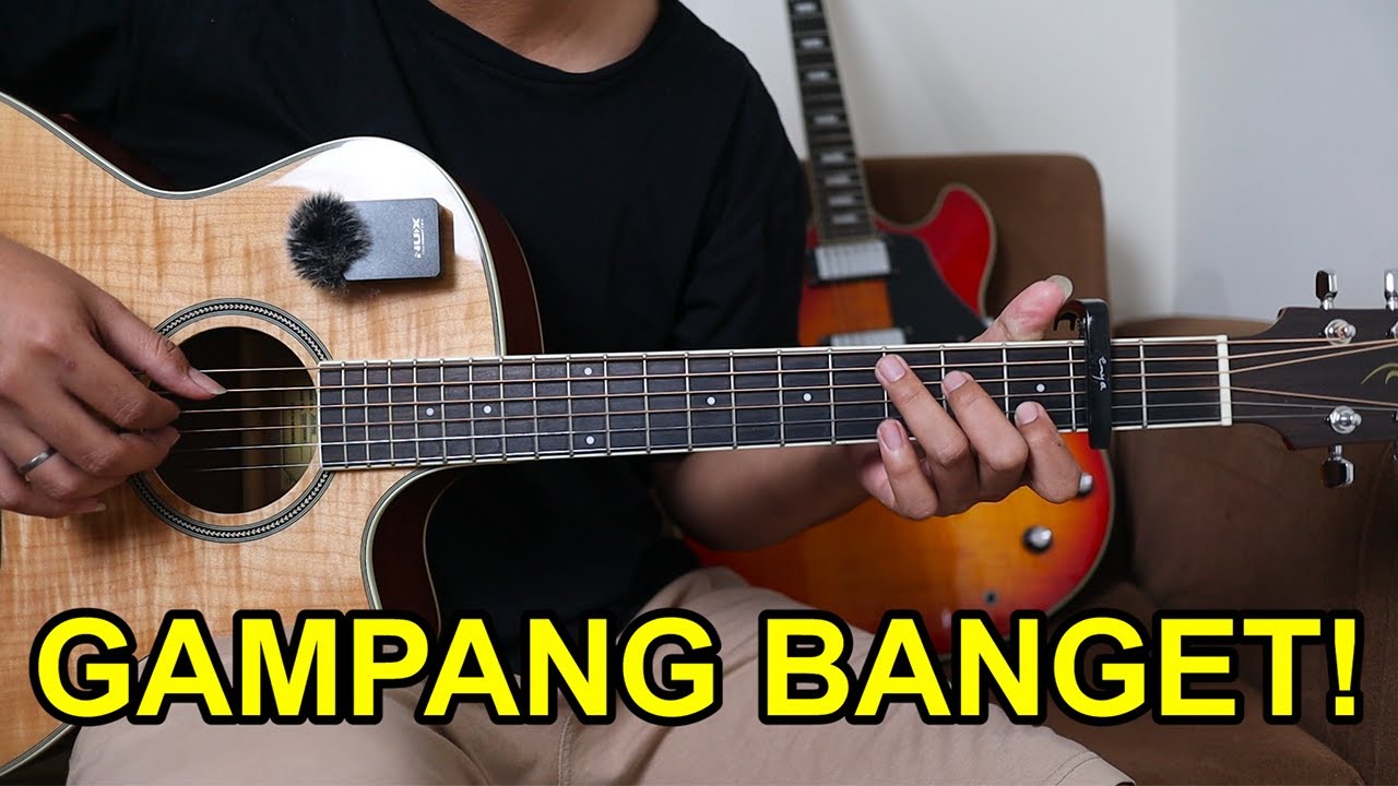 TUTORIAL GITAR (PENJAGA HATI - NADHIF BASALAMAH) VERSI ASLI