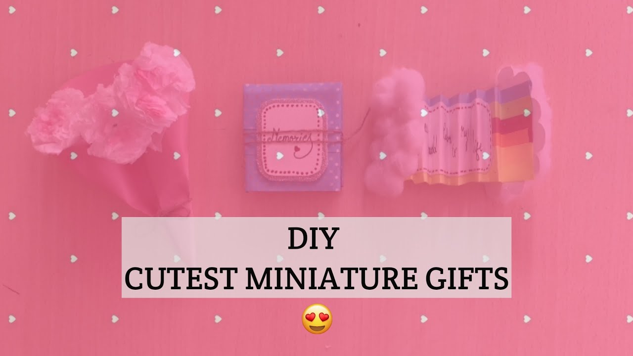Cutest Tiny Gifts ideas you must try!! | DIY | Last Minuite gifts