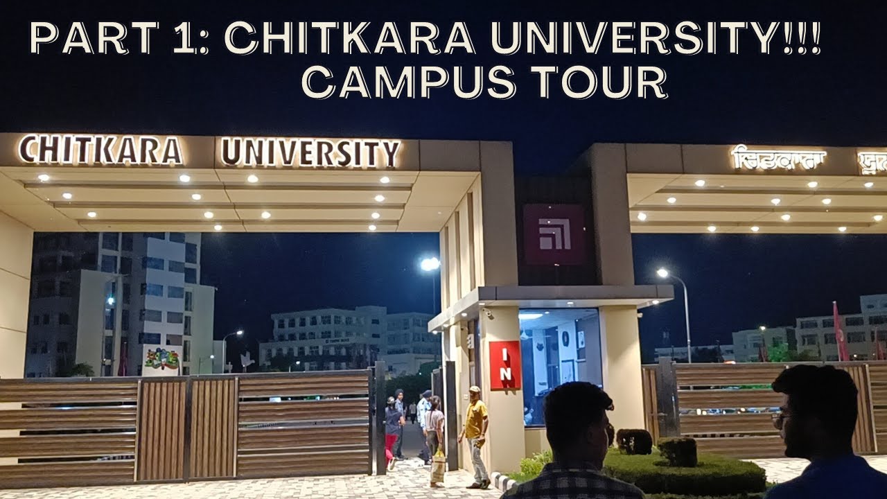 Chitkara University Campus Tour Ep: 1| Hostel and Mess | Square One | Turing block | Campus Vlog|
