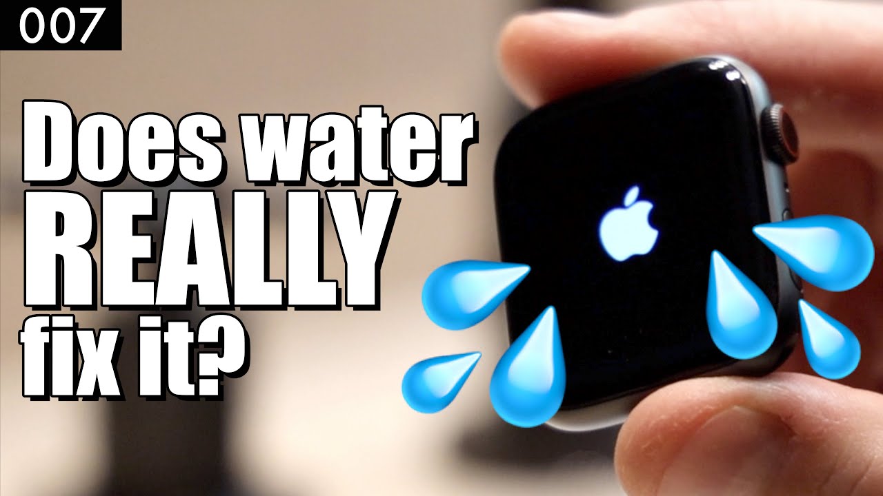 Цифровая коронка на Apple Watch не работает / Daily Vlog 007