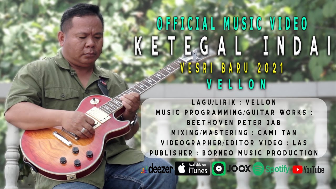 Vellon - Ketegal Indai (Official Music Video) | Versi Baru 2021