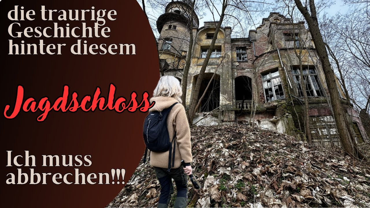 verlassenes JAGDSCHLOSS von 1901 | einfach zu GEFÄHRLICH | LOST PLACES | deutsch #abandoned #urbex