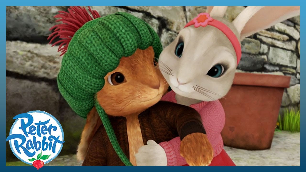​@OfficialPeterRabbit -  🤗 Lily's Legendary Hugs 🤗 | 💜❤️ #ValentinesDay ❤️💜 | Cartoons for Kids