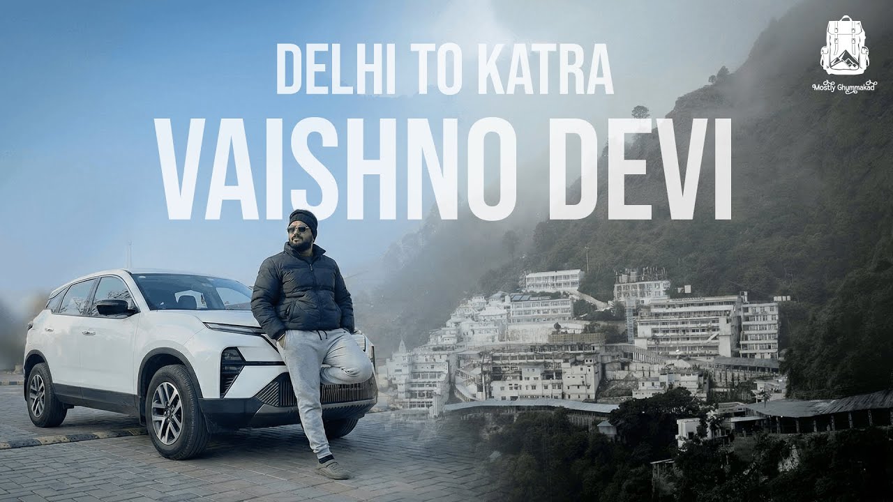 Delhi to Katra Road Trip 🚗🔥 | Vaishno Devi Yatra Cinematic Travel Vlog