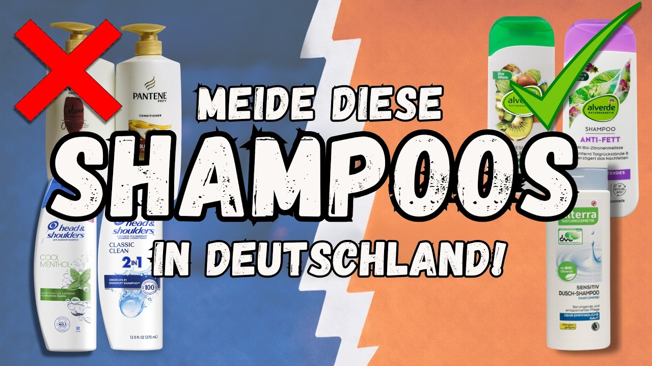 Billig vs. Teuer: Welches Shampoo ist wirklich sicher?