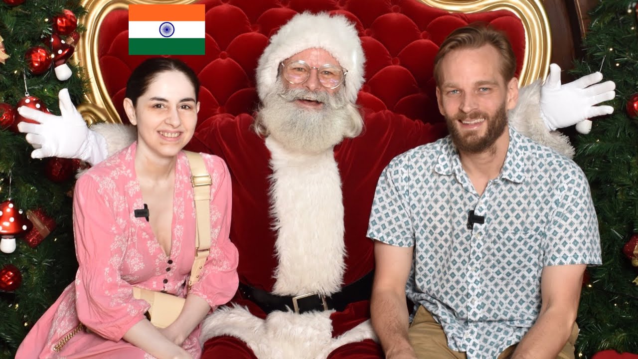 My Indian Wife&rsquo;s First Christmas 🎄