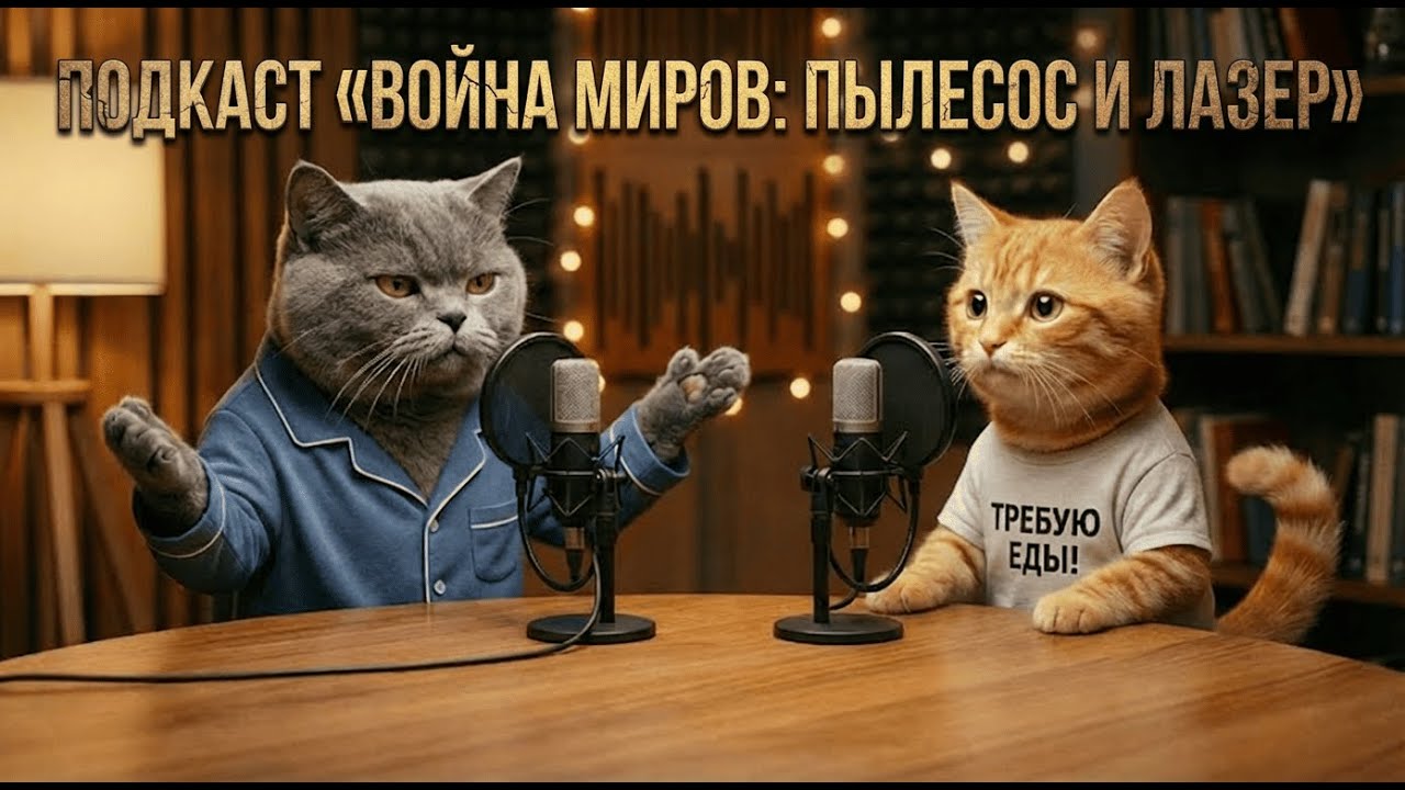 Подкаст коты на кухне 