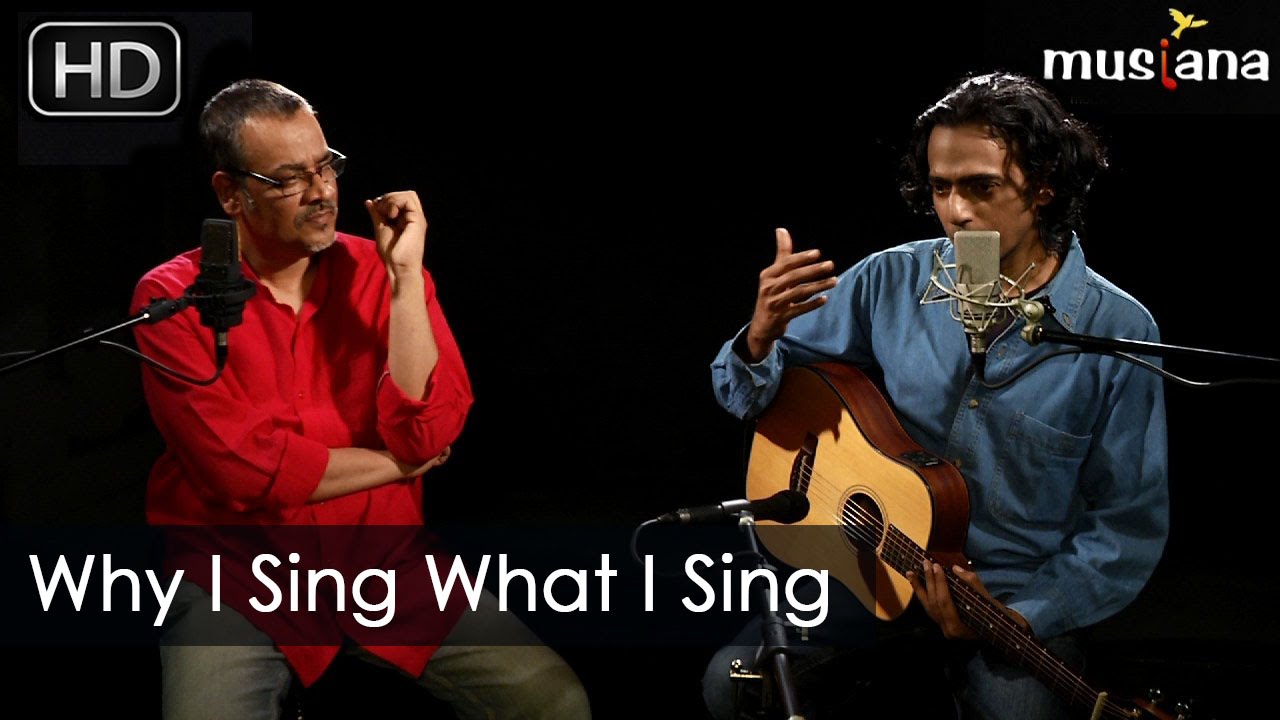 Musiana Conversation | Why I sing what I sing | Bappa Mazumder in conversation with Srikanto Acharya