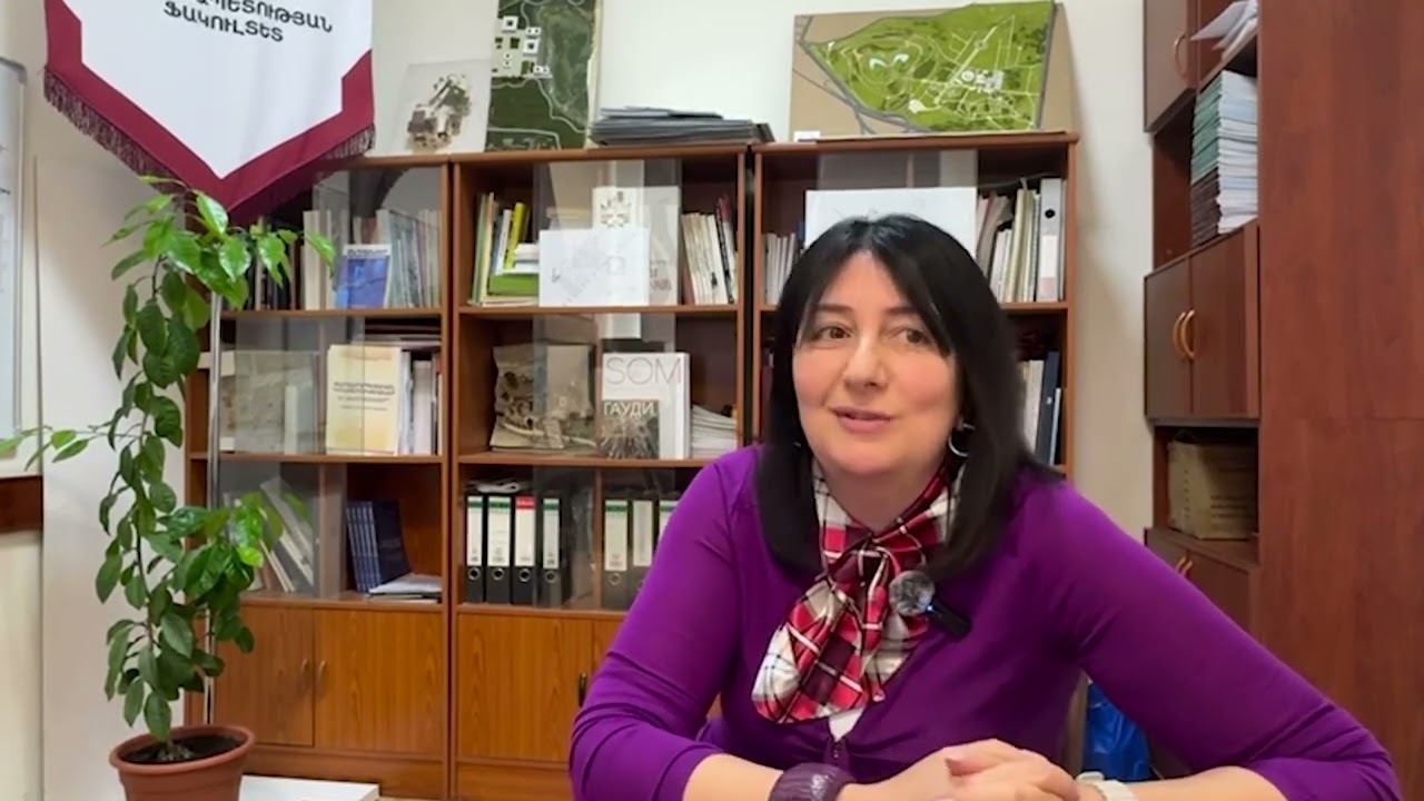 Աննա Հակոբյան։ Բաց ճարտարապետական ուղերձ՝ ճարտարապետության էության և կարևորության մասին