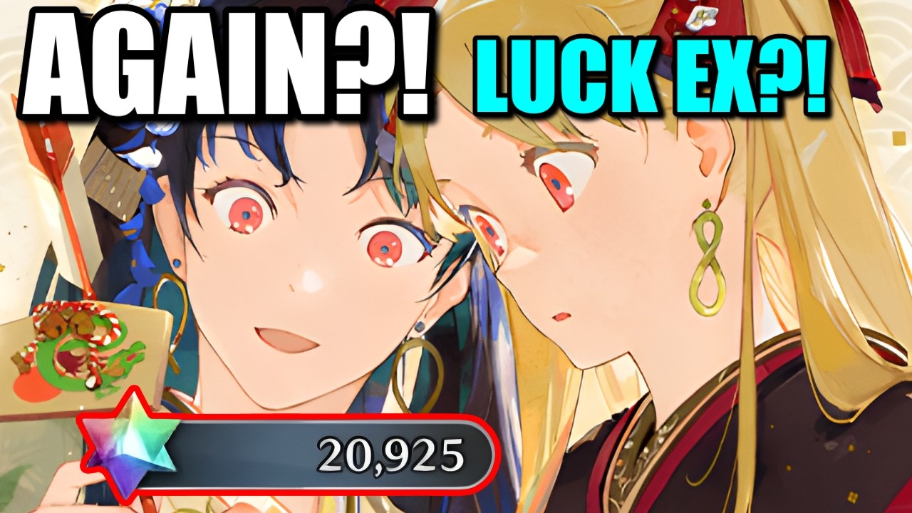 【FGO】ALL-IN ON BLACK! | Cozy & Wacky New Year 2026 GSSR GACHA!