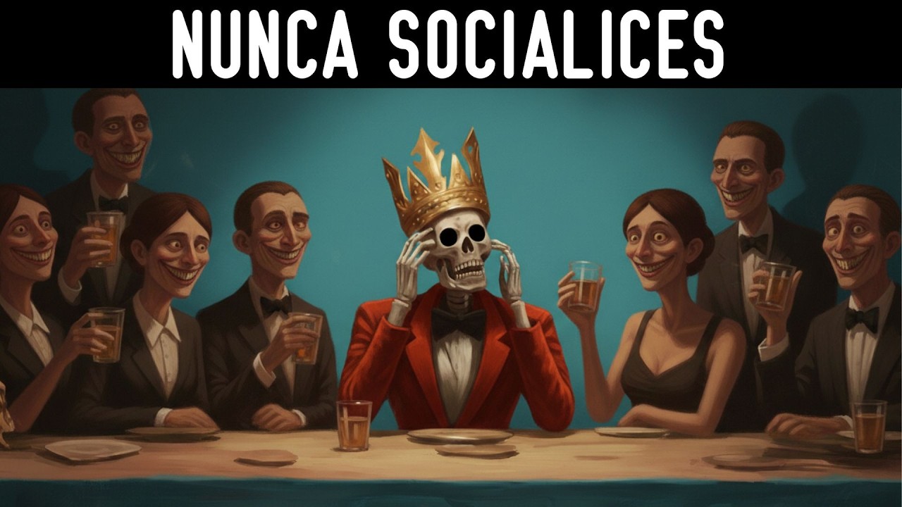 Por qué socializar es lo PEOR que podés hacer