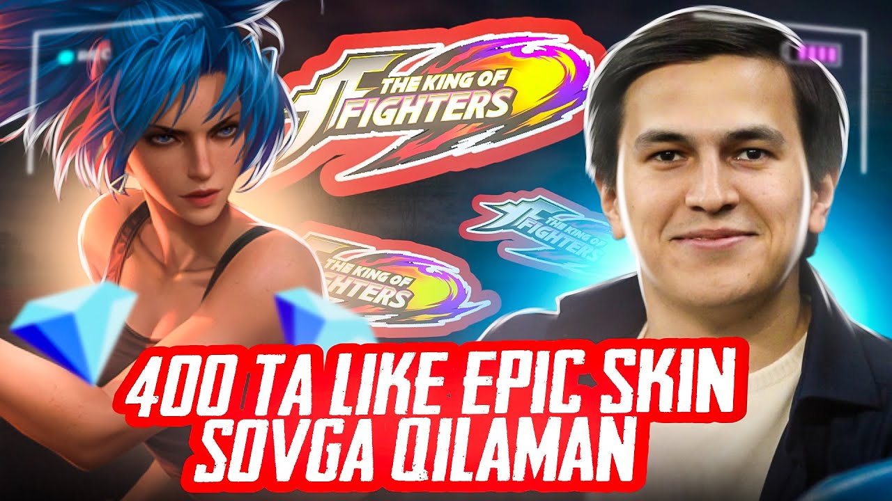 400 TA LIKE EPIC SKIN TEKINGA BERAMAN|MLBB