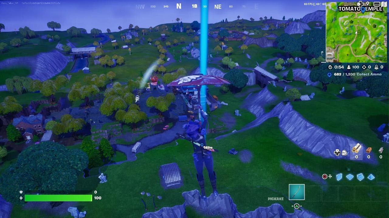 Raven Team Leader Skin 18 Kill Gameplay 60 FPS Fortnite Season OG