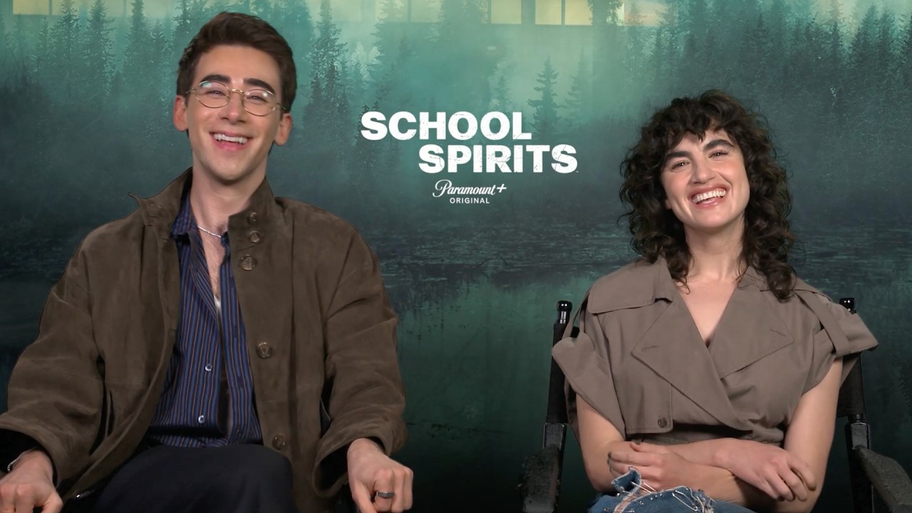 “Let’s Make Everybody Gay” | School Spirits Cast Interview