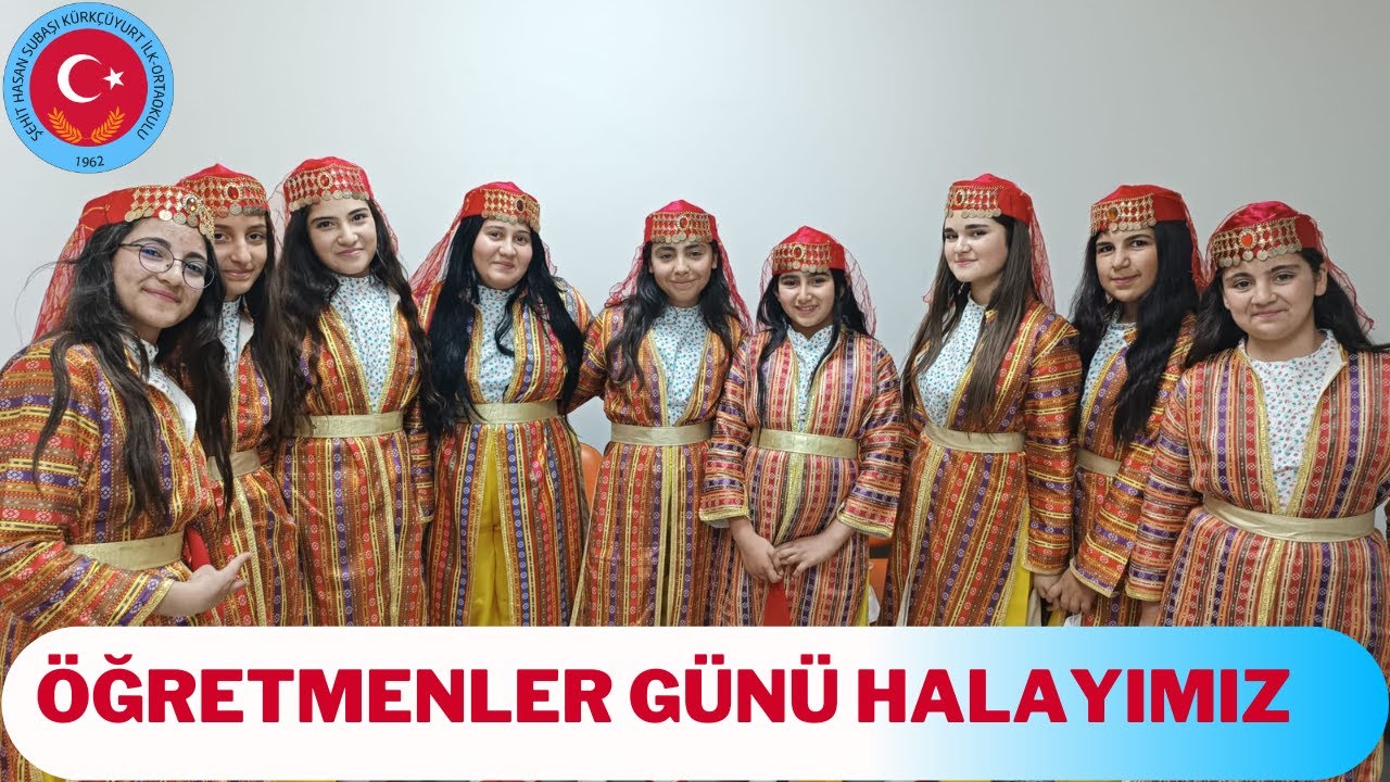 24 KASIM ÖĞRETMENLER GÜNÜ HALAY GÖSTERİSİ