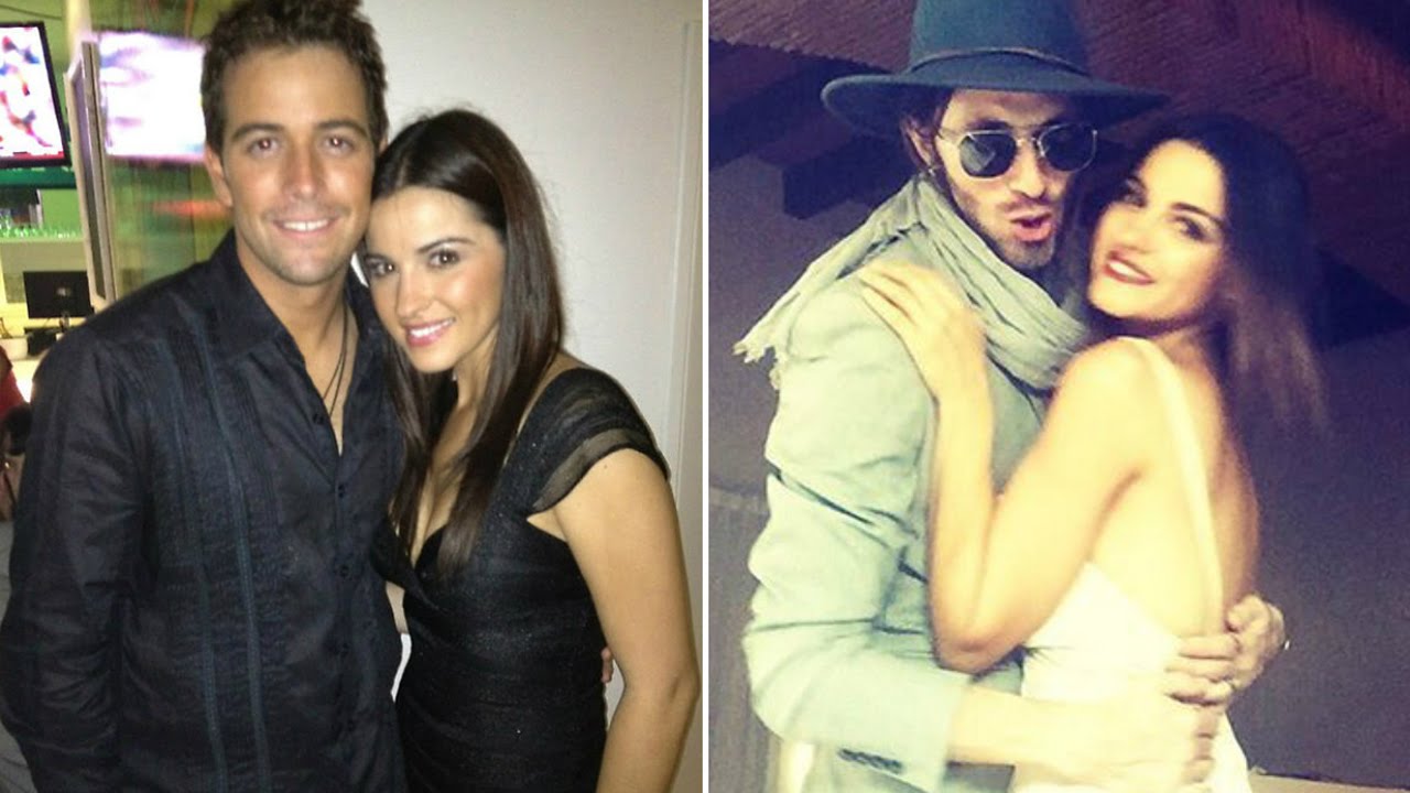 Maite Perroni y sus novios