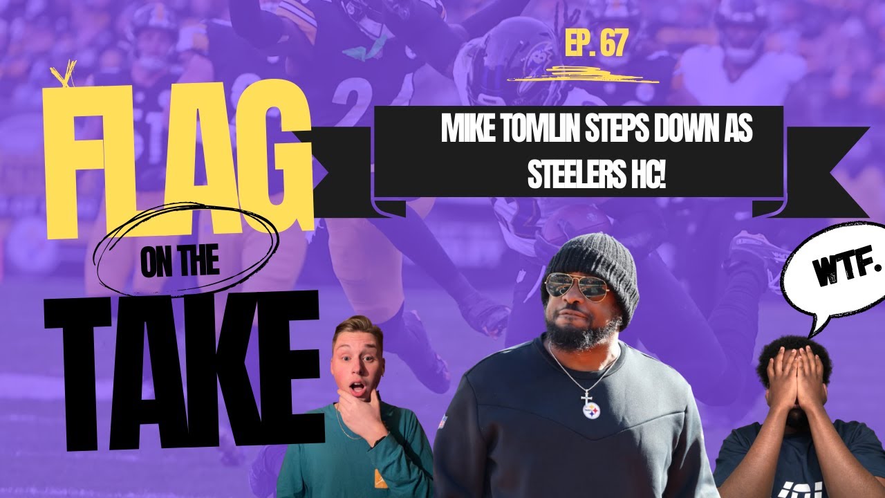 Our Reaction to Mike Tomlin Being OUT as Steelers Head Coach! NFL Wildcard Analysis