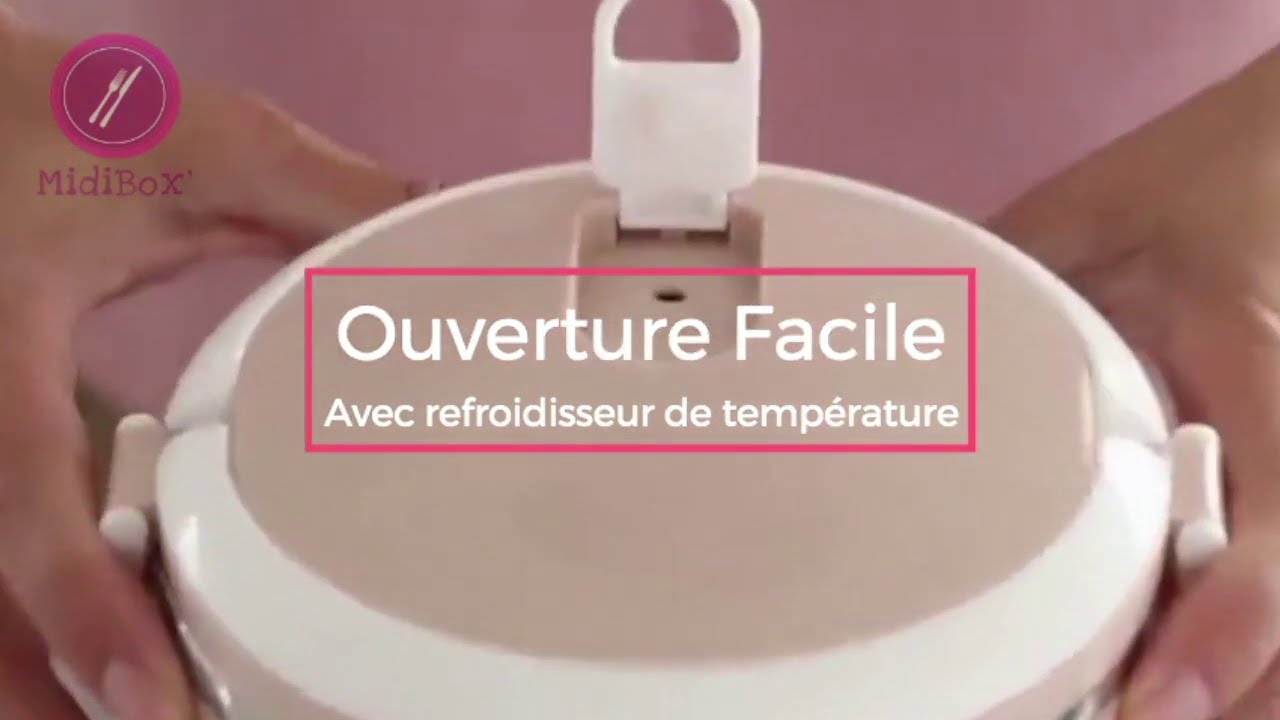 D&eacute;couvrez la LunchBox de MidiBox&trade;